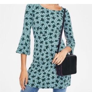 Boden women’s Miriam Tunic Top Jersey US 6